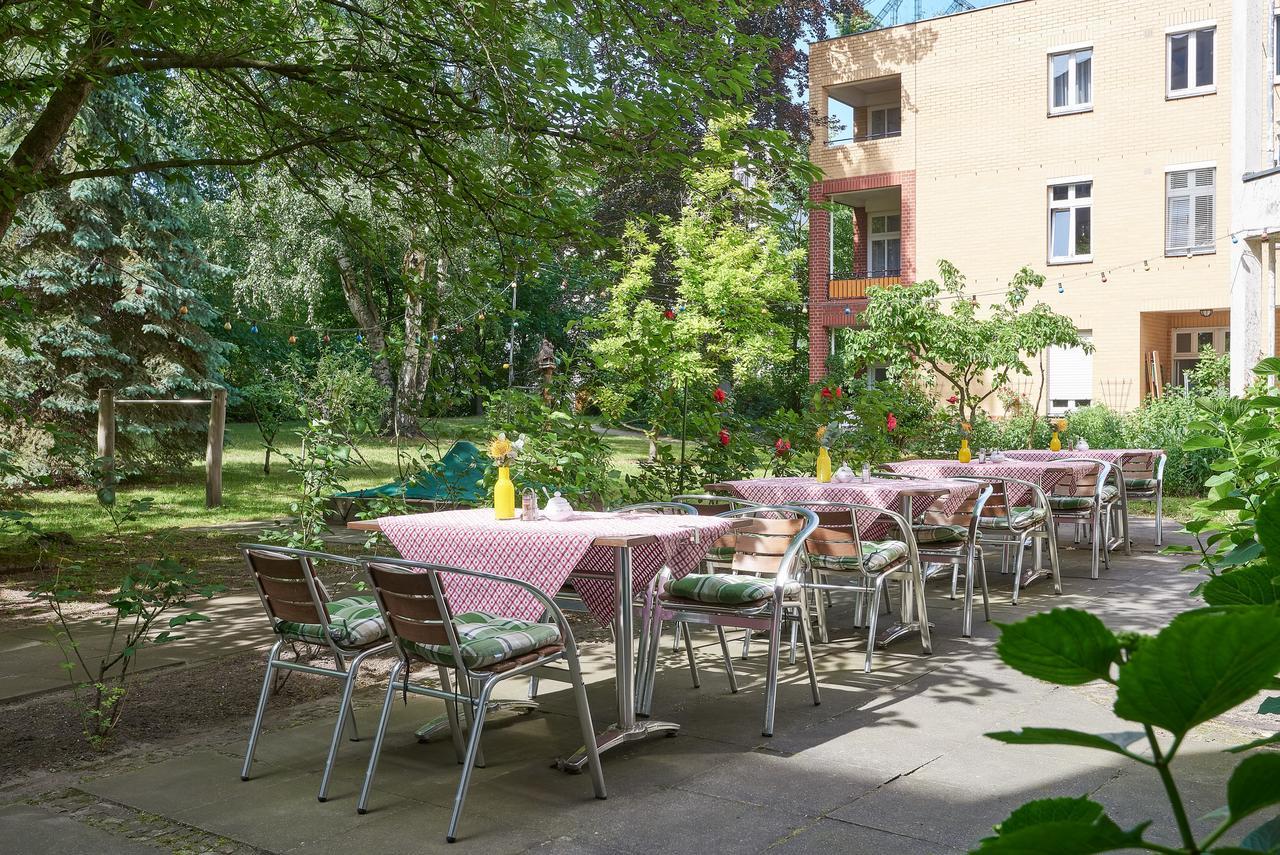 Gaestehaus Lazarus Berlin Exteriör bild