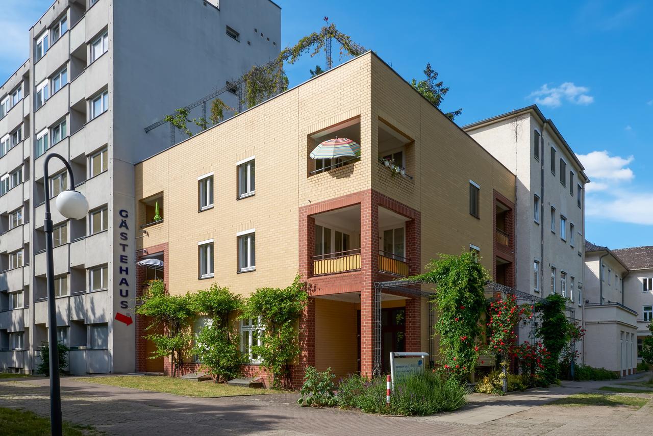 Gaestehaus Lazarus Berlin Exteriör bild